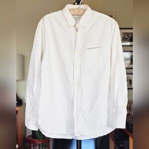 Officine Generale New Button Down Shirt Japanese Cotton Oxford